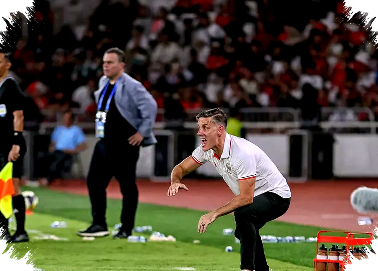 Alasan Herdman Tetap Berapi-api Saat Indonesia Unggul, Debut Garuda yang Baru Dimulai