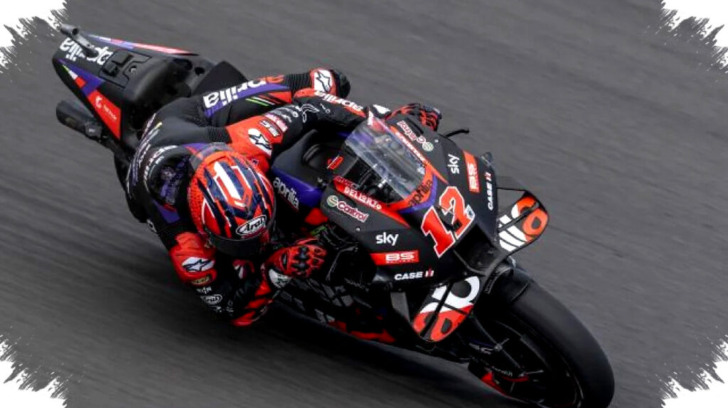 Cedera Bahu Kumat, Vinales Tersingkir dari MotoGP Amerika Serikat