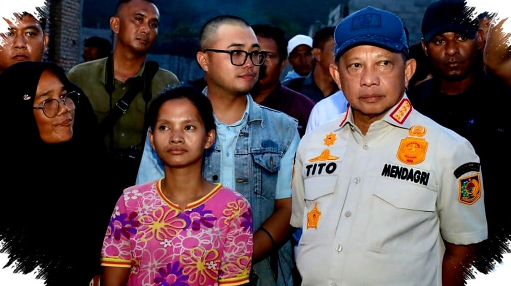 Tito Desak Pendataan Tapteng Dipercepat, Bantuan Korban Tak Boleh Tertahan