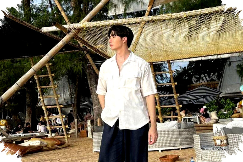 11 Referensi Outfit Pantai Pria Paling Nyaman, Simpel Tapi Tetap Keren