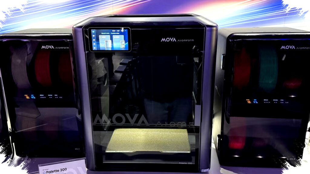 Saya Lihat Printer 3D MOVA Cetak 36 Warna Nyaris Tanpa Limbah, Ini Titik Baliknya