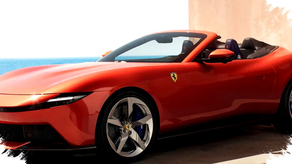 Ferrari Amalfi Spider 640 HP, Entry Level Yang Tetap Menggigit Di Jalanan Terbuka