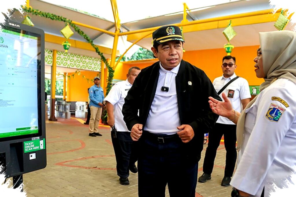 Ketua DPRD Minta Ragunan Tetap Bersih Saat Libur Lebaran, Pengunjung Nyaman Meski Ramai