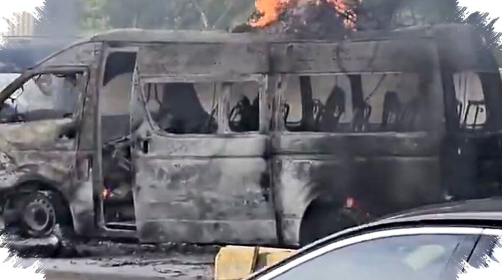 Mobil Terbakar Di Tol Salatiga, Pemudik Diingatkan Cek Kendaraan Sebelum Berangkat