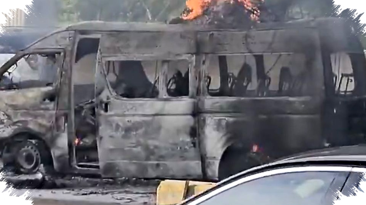 Mobil Terbakar Di Tol Salatiga, Pemudik Diingatkan Cek Kendaraan Sebelum Berangkat