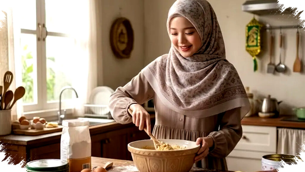 Cuma Pakai Prompt Gemini AI, Foto Bikin Kue Lebaran Jadi Estetik dan Realistis
