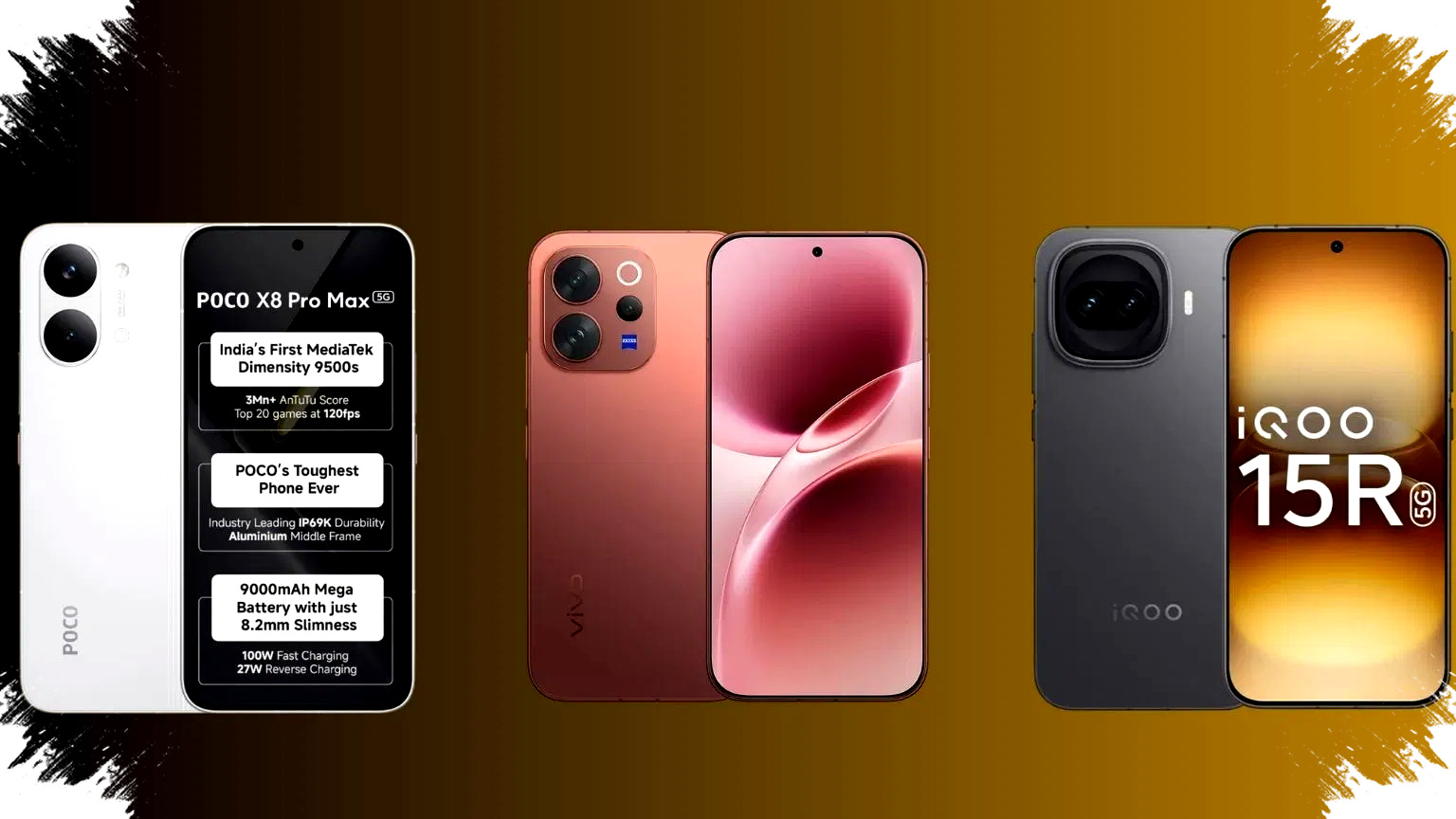 Poco X8 Pro Max, iQOO 15R, dan Vivo V70 Berebut Takhta Flagship Killer, Mana Paling Layak Dibeli?