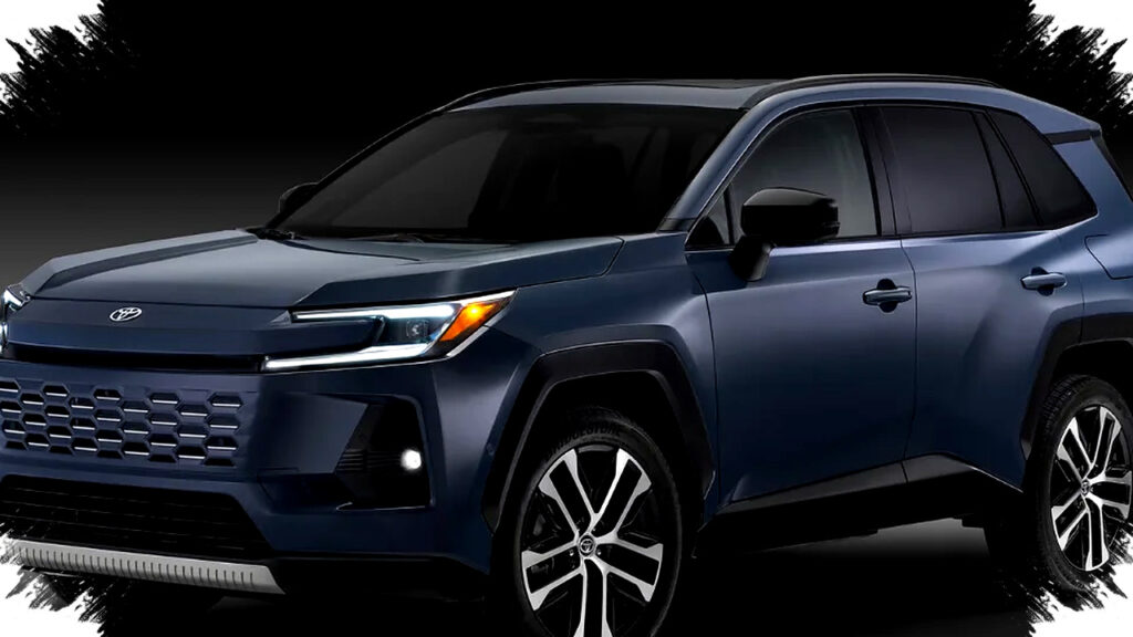 Toyota RAV4 2026 Makin Modern Dan Bertenaga, Hybrid 320 Hp Siap Guncang Kelas SUV