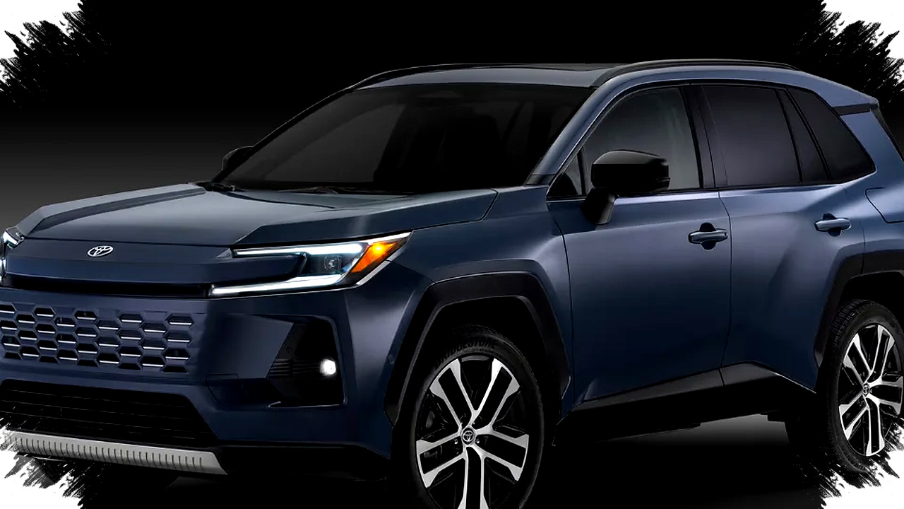 Toyota RAV4 2026 Makin Modern Dan Bertenaga, Hybrid 320 Hp Siap Guncang Kelas SUV