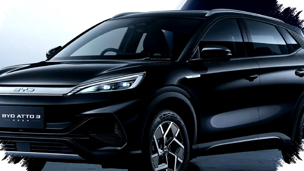 BYD Atto 3 Siap Masuk Generasi Baru di China, RWD Jadi Kunci Perubahan