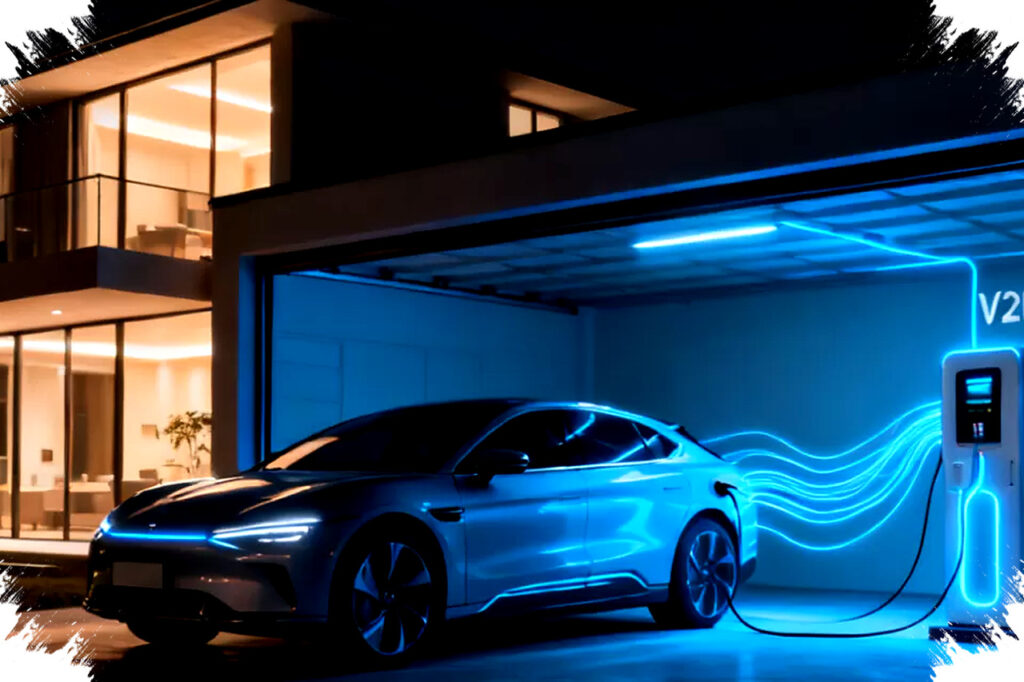 Mobil di Garasi Jadi Cadangan Listrik Rumah, V2H Mengubah Mainan EV di 2026