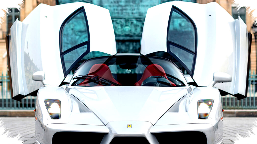 Enzo Argento Nurburgring Langka Ini Muncul Lagi, Satu Dari Sembilan Siap Lelang