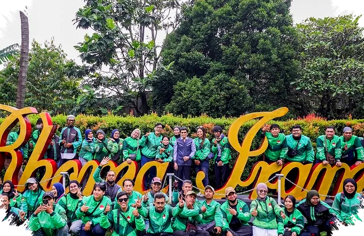 Ribuan Mitra Grab Serentak Bagikan Takjil di 40 Kota, Ramadan Jadi Ruang Solidaritas
