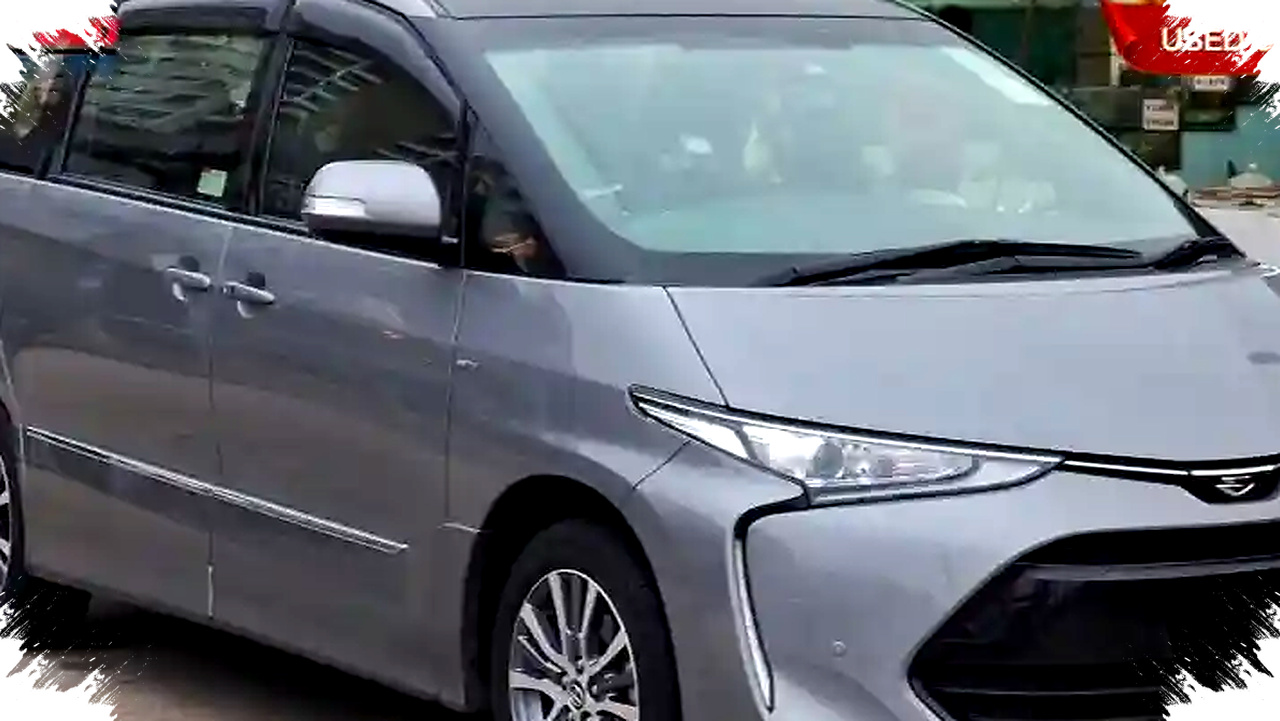 Toyota Previa Bekas, Kabin Mewah Yang Masih Menyenangkan Untuk Dipakai Keluarga Besar