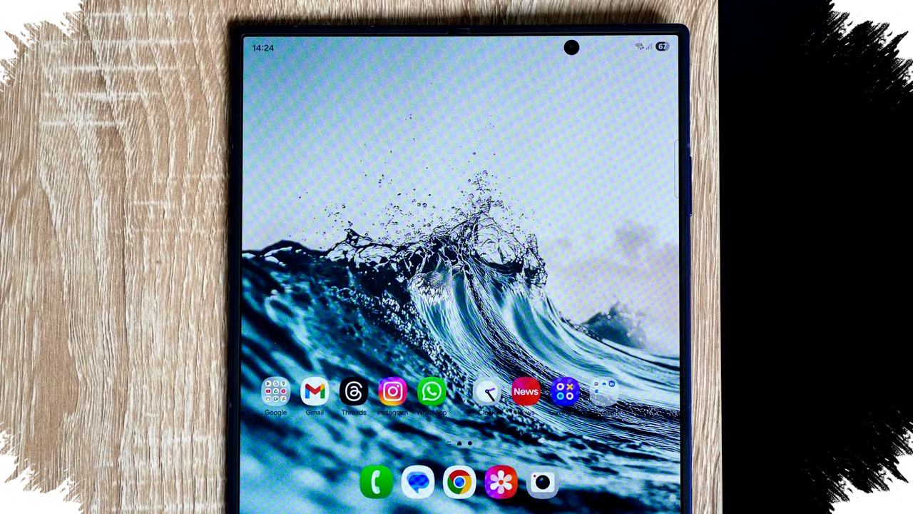Render Bocor Galaxy Z Fold 8, Desain Hampir Sama Tapi Baterai Makin Besar