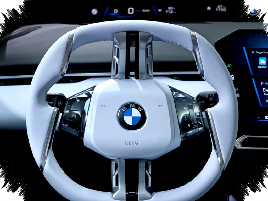 BMW Ungkap Alasan Setir Dua Jari Di EV Baru, Demi Panel Inferensi Tanpa Halangan