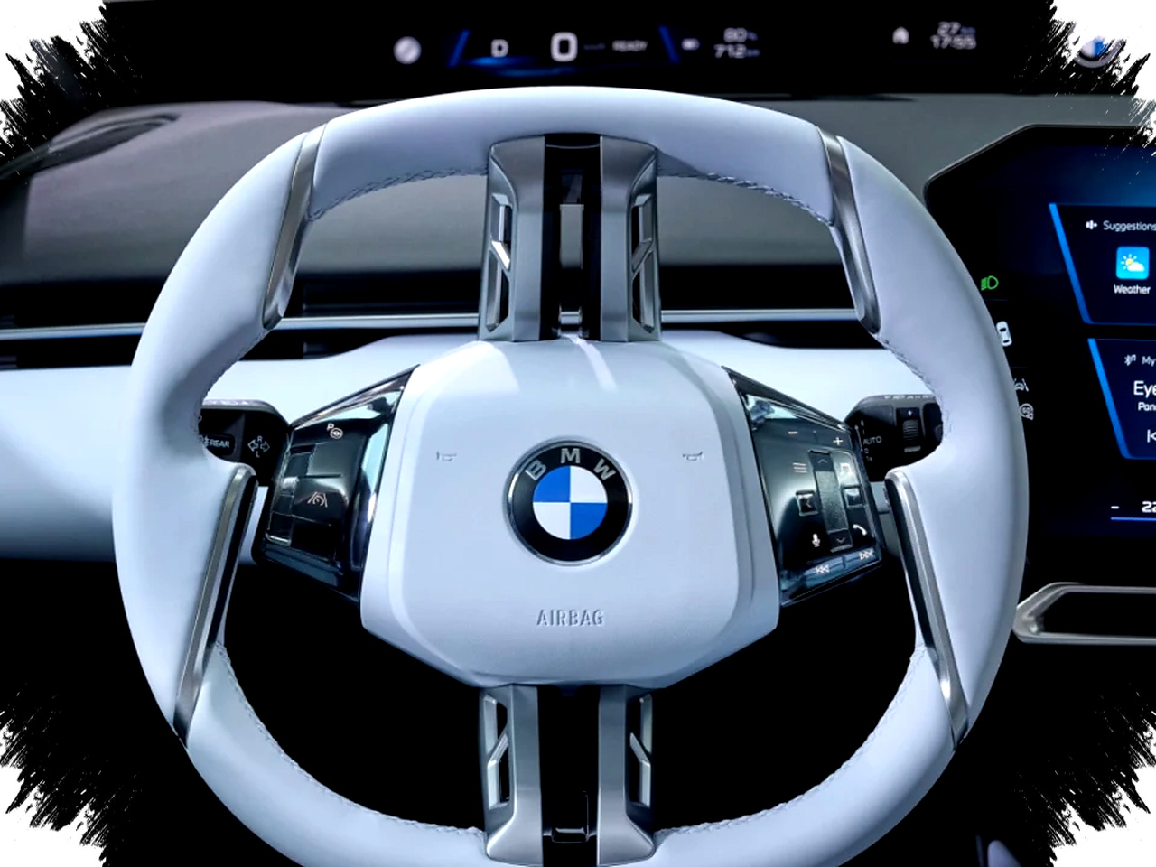 BMW Ungkap Alasan Setir Dua Jari Di EV Baru, Demi Panel Inferensi Tanpa Halangan