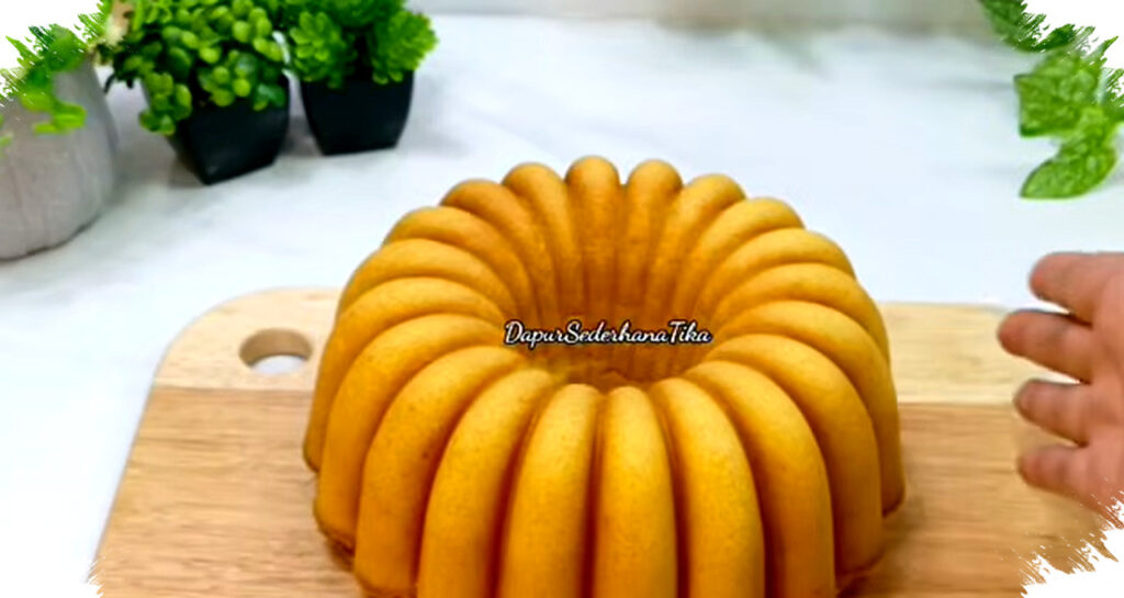 2 Resep Cake Lembut Nikmat, Sajian Lebaran yang Bikin Hati dan Lidah Meleleh