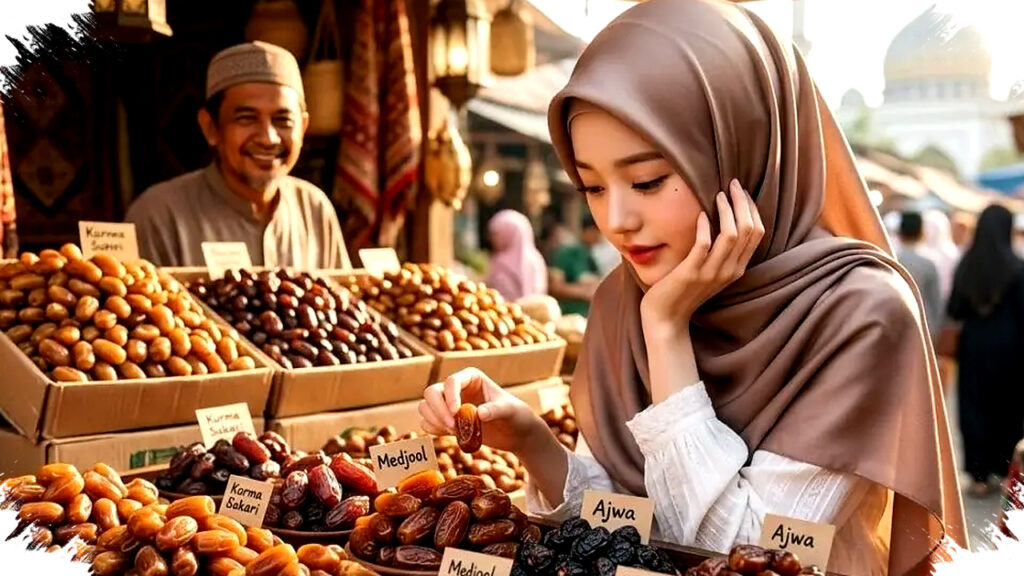 Coba Sekarang 5 Prompt Gemini AI Edit Foto Beli Kurma, Hidupkan Suasana Ramadan Dengan Detail Memukau