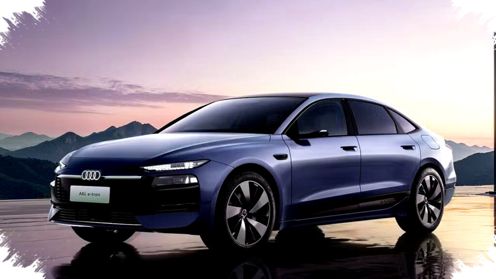 Audi Luncurkan Pre-Sales A6L e-tron dengan Sistem Huawei, Revolusi Sedan Listrik Mewah di China!