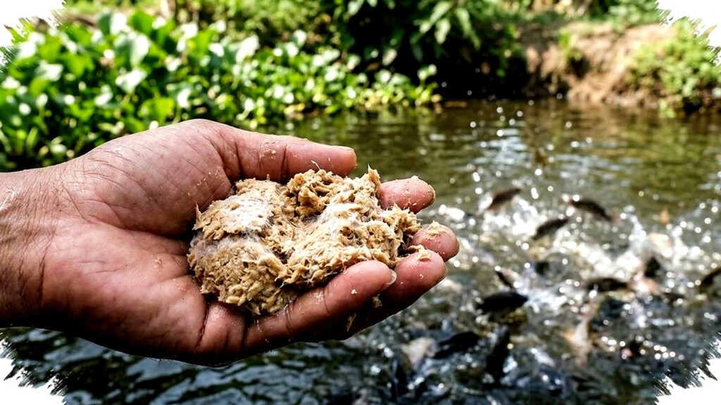 Cara Buat Pakan Ikan dari Dedak Fermentasi EM4, Hemat Biaya Tapi Risiko Gagal Mengancam Budidaya!