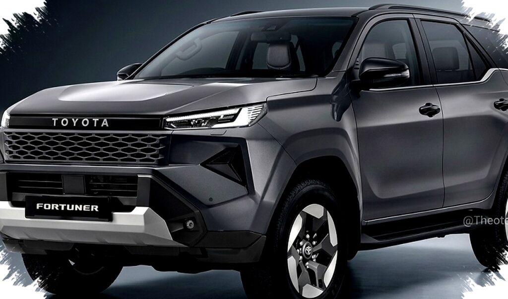 Toyota Fortuner Segera Bertransformasi, Desain Elegan dan Teknologi Canggih Siap Meluncur