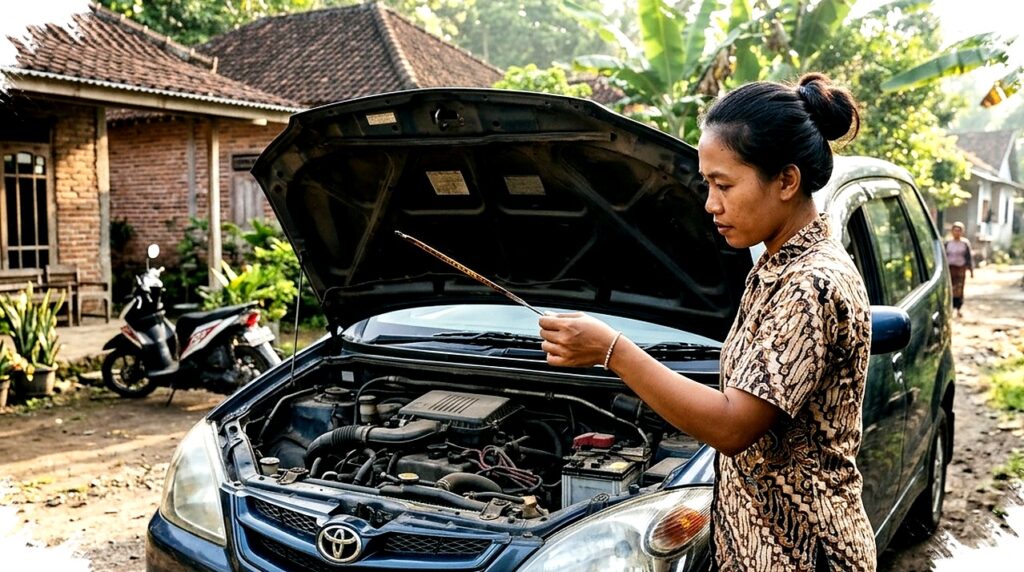 500 Km Mudik Belum Tentu Aman, Kenali Tanda Oli Wajib Diganti Sebelum Arus Balik