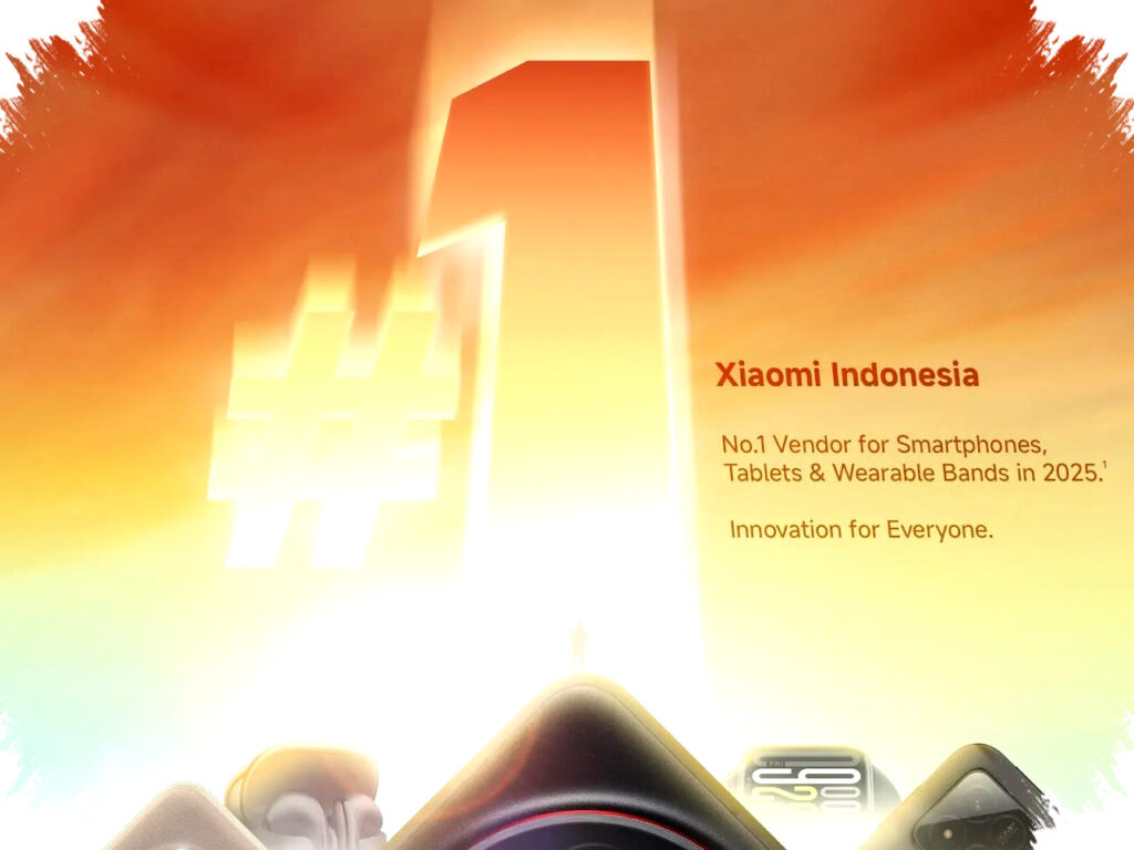 Xiaomi Indonesia Kuasai Pasar 2026, Dominasi Smartphone Tablet dan Wearable dengan Inovasi Terdepan