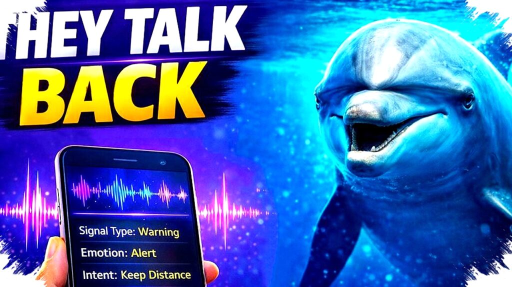 AI Menguak Rahasia Percakapan Hewan, Teknologi Terobosan Membalas Suara Laut dan Hutan