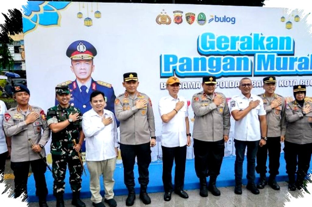 DPRD Bogor Apresiasi Polda Jabar Gelar Gerakan Pangan Murah, Bukti Kepolisian Hadir Meringankan Beban Warga