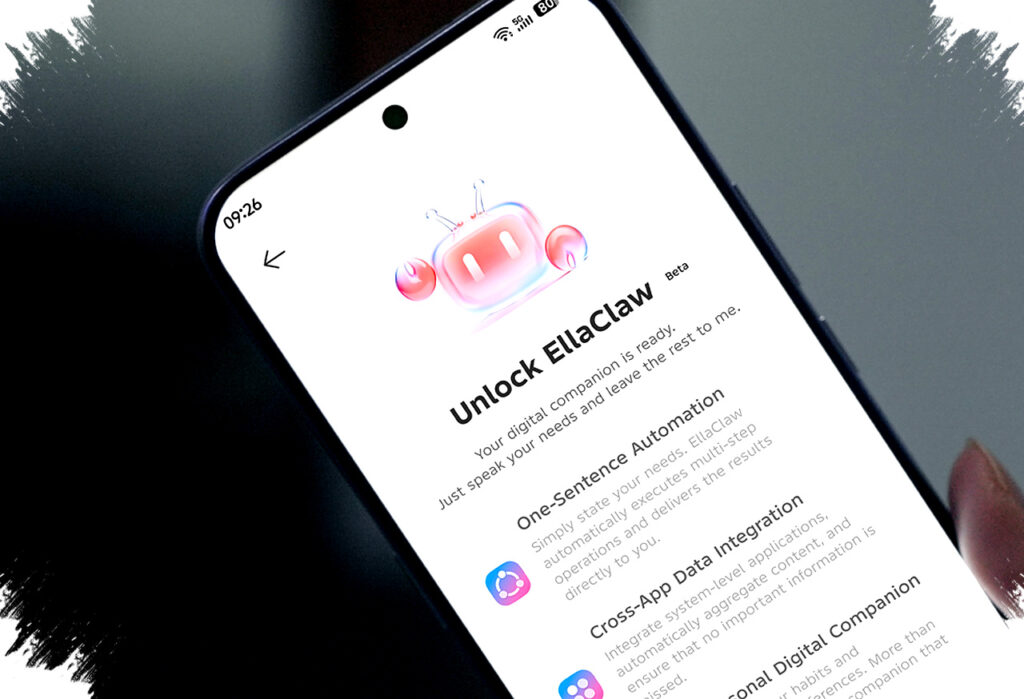 TECNO EllaClaw Beta Diumumkan, AI Agen Ponsel yang Ingin Menyederhanakan Hidup Digital