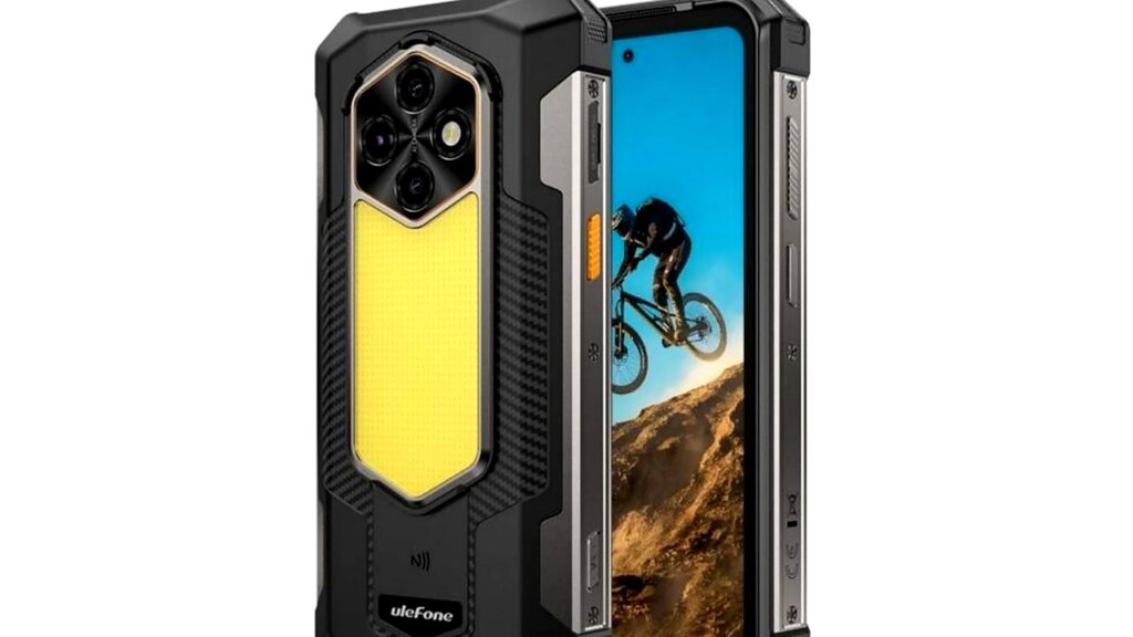 Harga Rp4 Jutaan Ulefone RugKing 5 Pro Andalkan Baterai 20.000mAh, Tangguh dan Siap Temani Petualangan Ekstrem