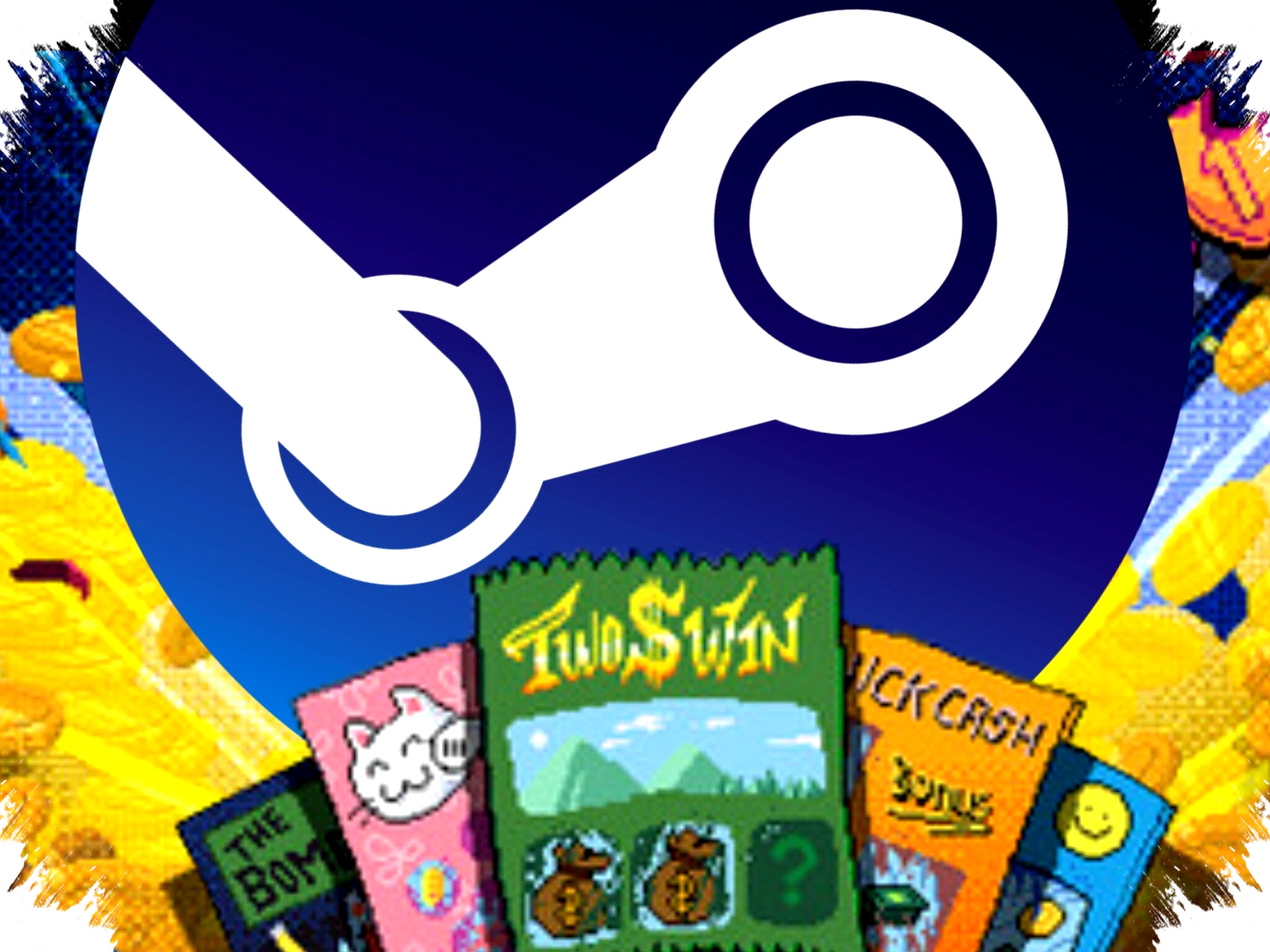 Scritchy Scratchy Meledak di Steam, Dari Kartu Gosok Jadi Idle Game yang Sulit Dilepas