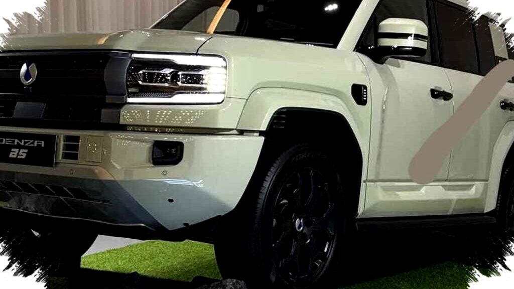 Denza B5 Siap Tantang Land Cruiser Prado, SUV Off-Road Plug-in Hybrid Dengan Performa Superunggul
