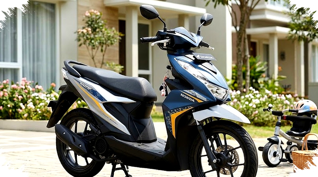Jelang Lebaran 2026, Honda Beat 125 Connected Siap Jadi Andalan Mudik Retro-Modern