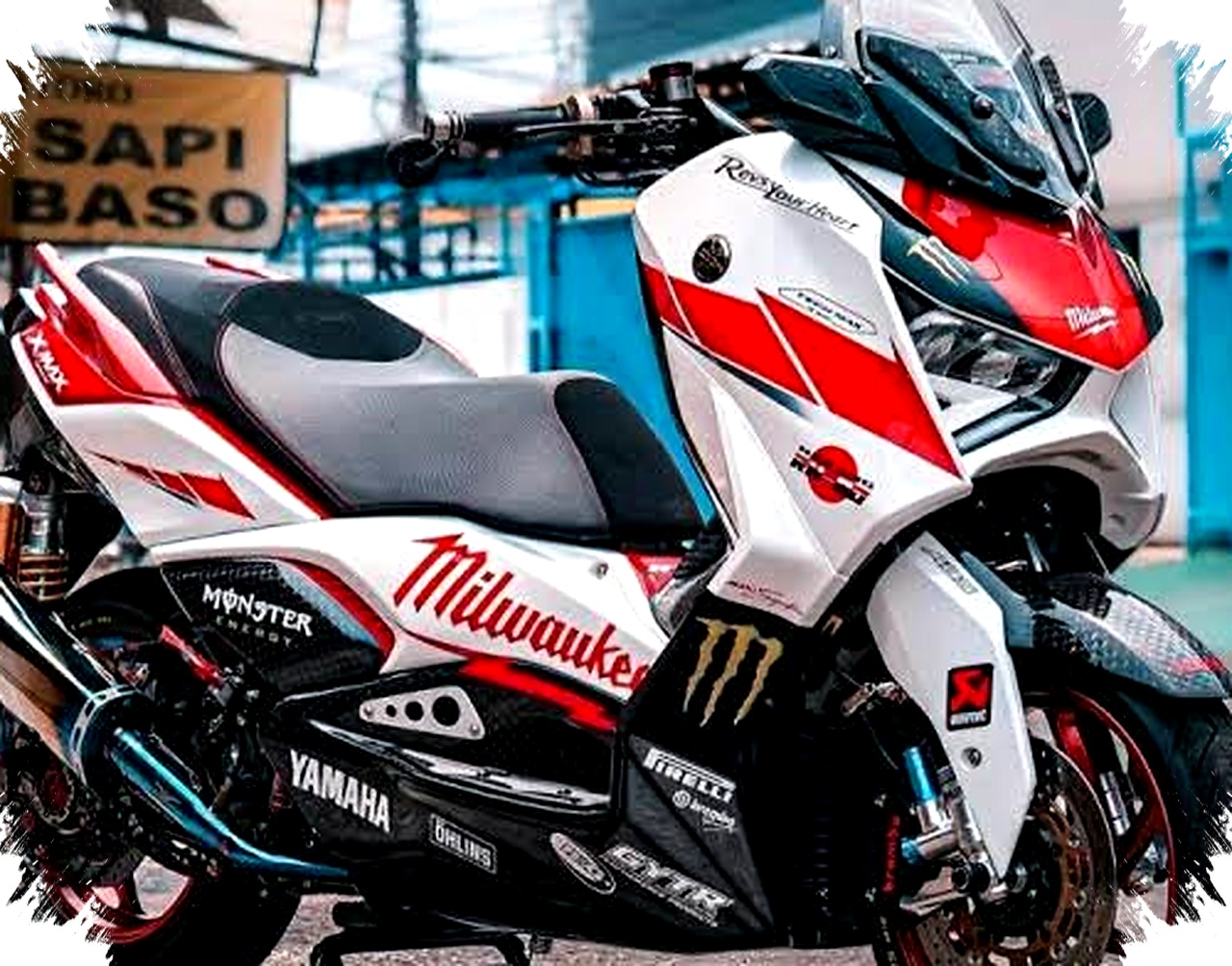 Yamaha XMAX 250 saat Jalan Tak Bersahabat, ABS dan TCS Menjaga Kendali Tetap Aman