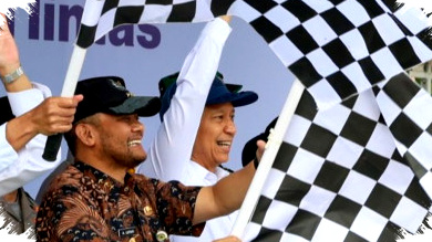 Gubernur Ahmad Luthfi Minta Pemudik Tak Terburu-buru Pulang, Jutaan Kendaraan Masih Menggantung Risiko Macet Parah