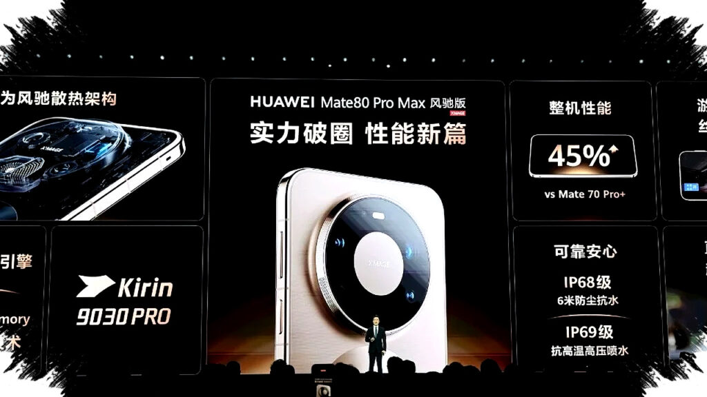 Huawei Mate 80 Pro Max Wind Edition, Kipas Internal dan 1200 Lubang untuk Menjaga Performa