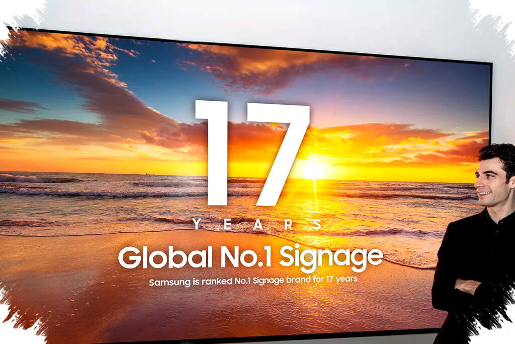 Samsung Kembali Kuasai Pasar Commercial Display Global, 17 Tahun Dominasi Berlanjut Hingga 2026