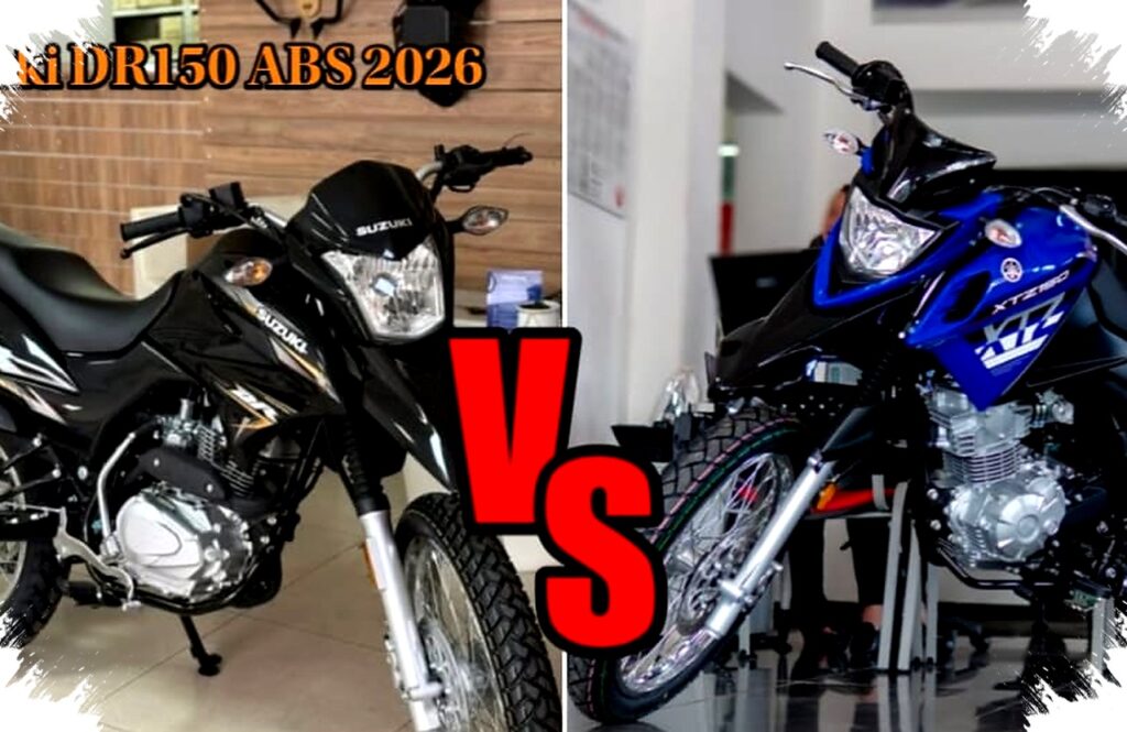 Suzuki DR150 ABS 2026 vs Yamaha XTZ150, Saat ABS dan Harga Menantang Tenaga