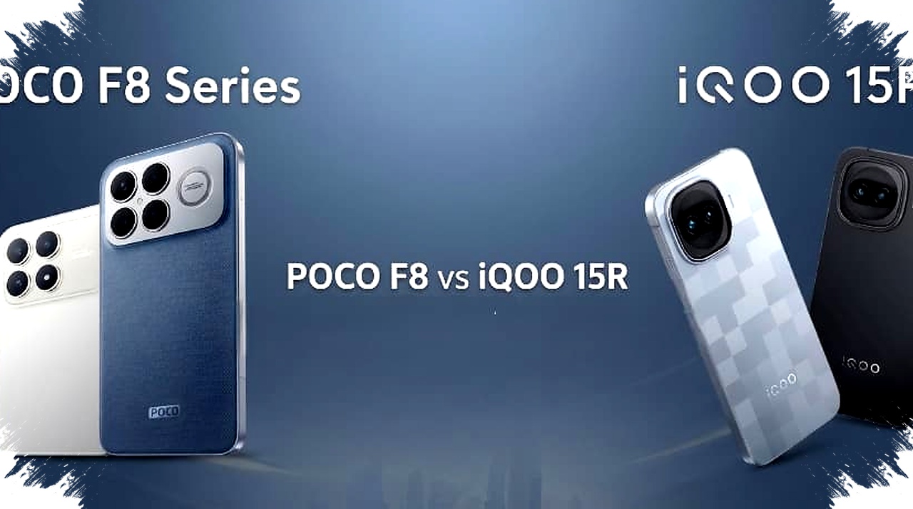 iQOO 15R vs POCO F8 Pro, Skor Gahar atau Kamera Tajam yang Menang di Rp9 Jutaan?