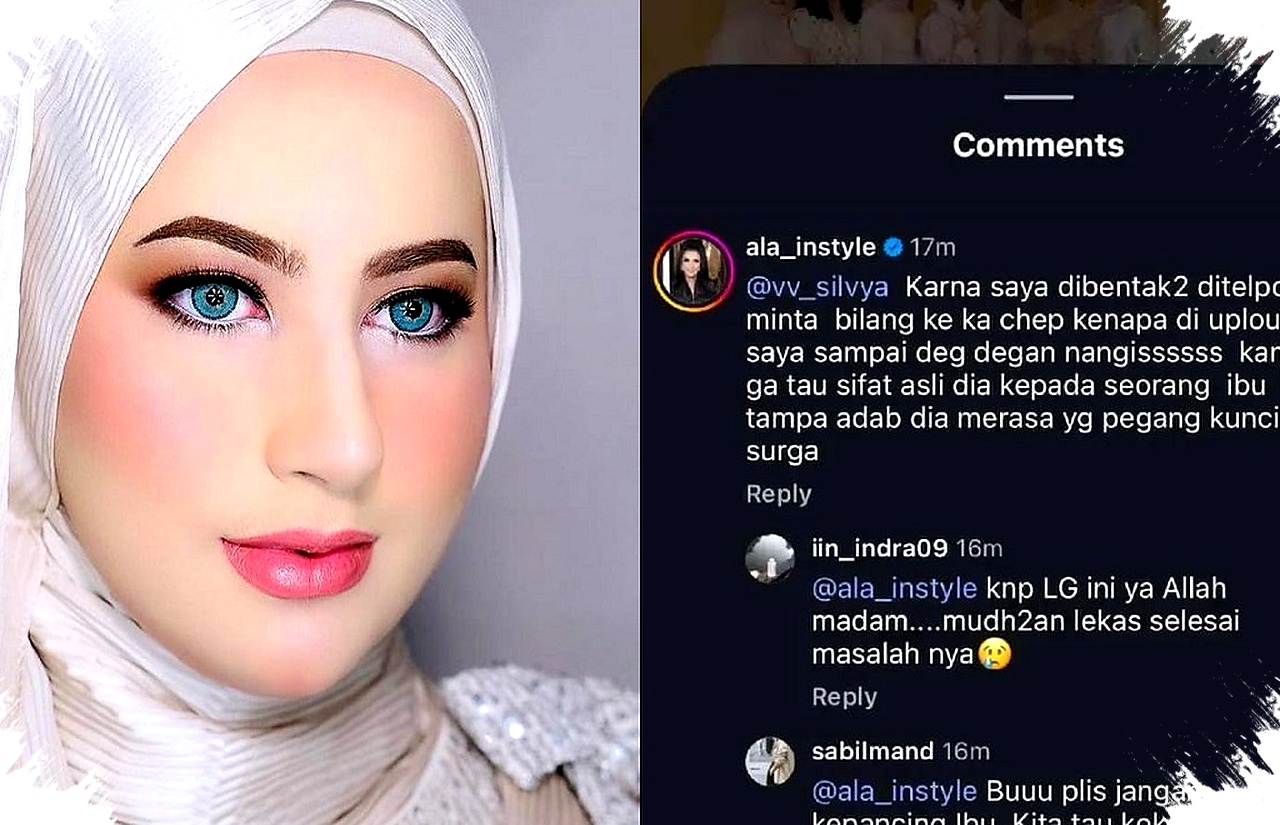 Alawiyah Alatas Nangis Dibentak Tasyi Atashyia, Konflik Foto Lebaran Buka Luka Keluarga Terpendam