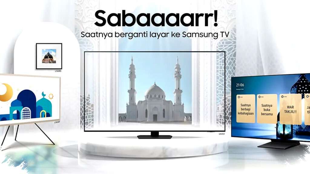 SABAAR Samsung Hadirkan Keajaiban Ramadhan di Rumah, Ubah Ritual Biasa Jadi Momen Penuh Makna