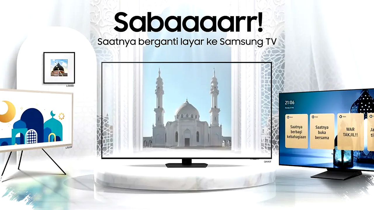 SABAAR Samsung Hadirkan Keajaiban Ramadhan di Rumah, Ubah Ritual Biasa Jadi Momen Penuh Makna