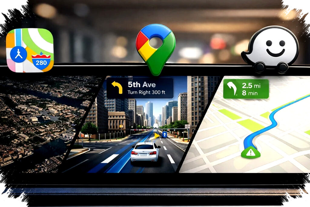Perang Peta CarPlay Usai, Google Maps Jadi Pemenang Paling Masuk Akal untuk 2026