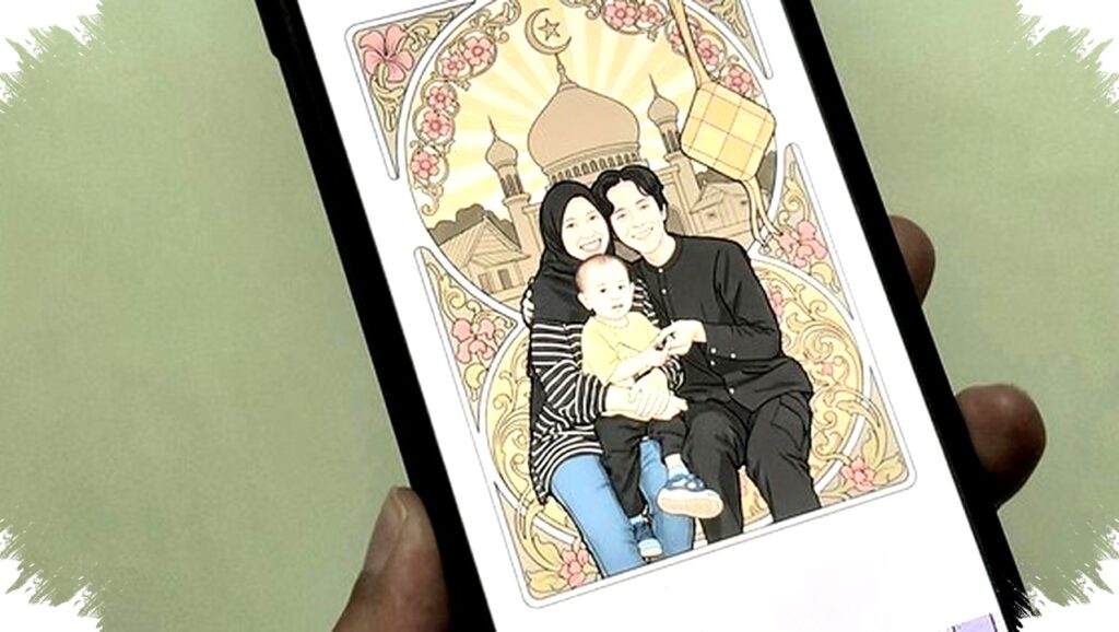 Cara Praktis Bikin Kartu Lebaran AI-Style di Galaxy S26, Dari Foto Lama Jadi Ucapan Estetik