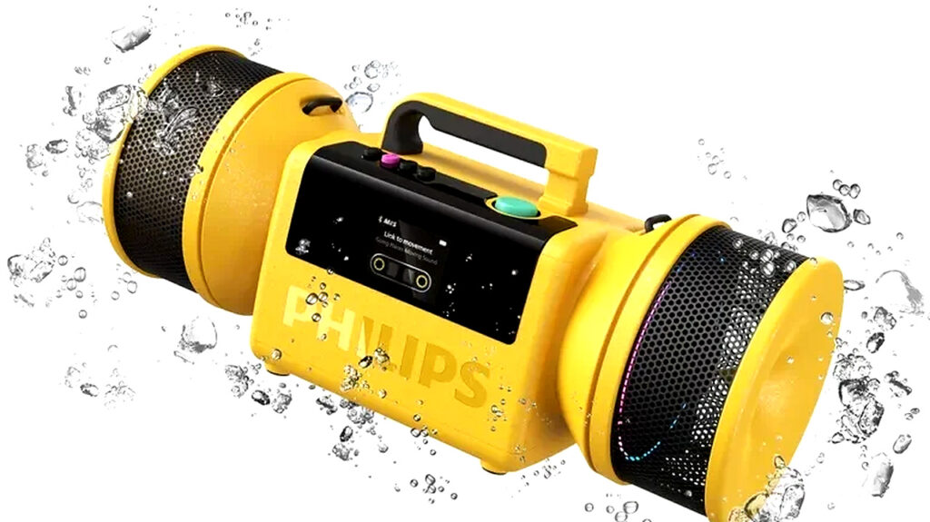 Philips Hidupkan Aura 80-an, Moving Sound Padukan Desain Retro dan Audio Nirkabel Cerdas