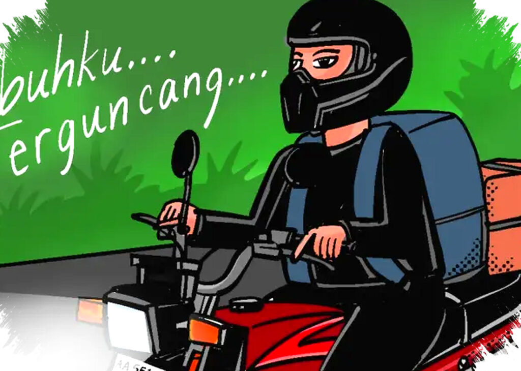 Emosi Memuncak Karena Motor Plat S Sering Serobot, Konflik di Jalanan Jombang yang Memanas