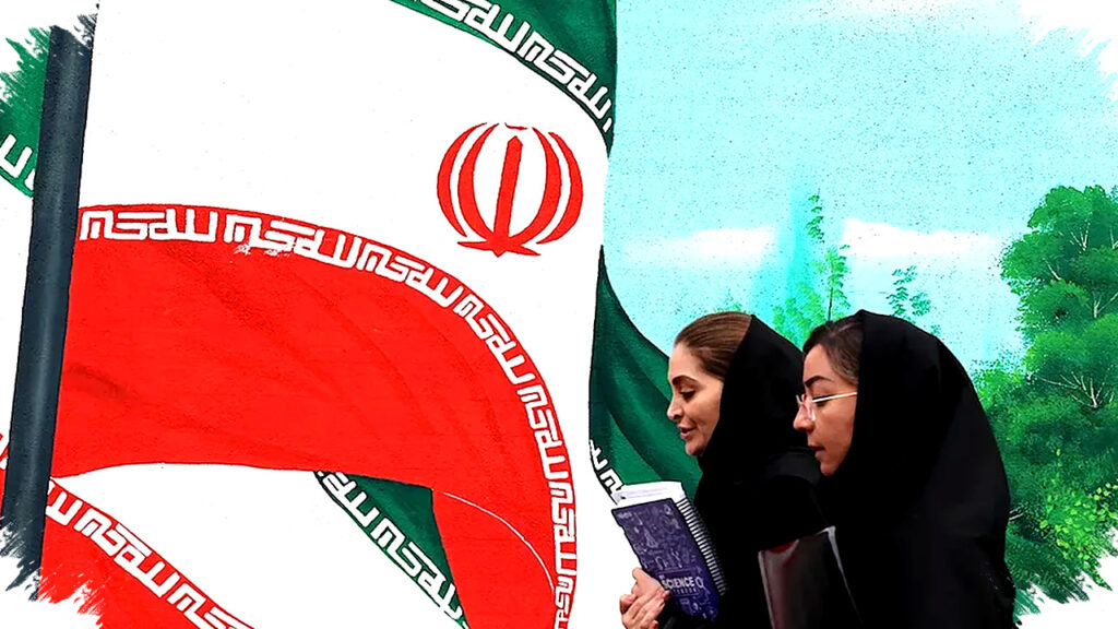 Kehidupan Mewah Keluarga Elite Iran di Barat, Sementara Rakyat Biasa Terkungkung Derita dan Penindasan