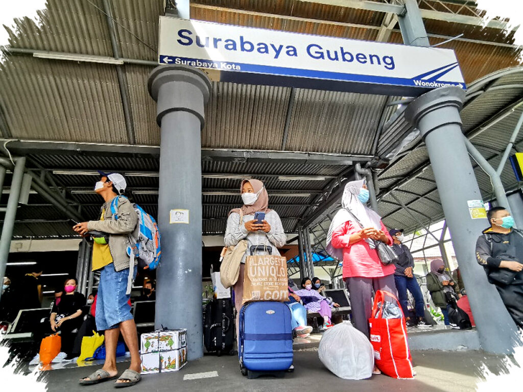 Tips Jaga Barang Aman di Kereta Api Selama Perjalanan Mudik tanpa Khawatir Hilang